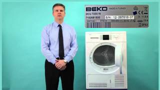 Beko Condenser Tumble Dryers Overheating  Advice  Beko UK [upl. by Giustina]