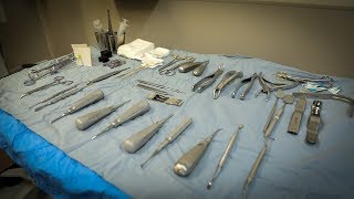 Oral Surgery Instrumentation [upl. by Amuwkuhc308]