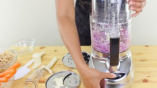 Cuisinart 9 Cup Food Processor Review [upl. by Enenaej]