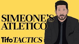 Tactics Explained  Diego Simeones Atlético Madrid [upl. by Haseefan]