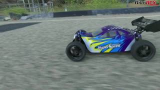 Nitro Powered Buggy for Beginners Exceed RC Hyper Speed [upl. by Lewej]