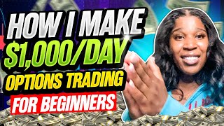 How I Make 1000 A Day at 19  Stock Market Options Trading For Beginners Made Easy [upl. by Akim]