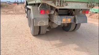 Proof Rolling Test for Subgrade [upl. by Akemat533]