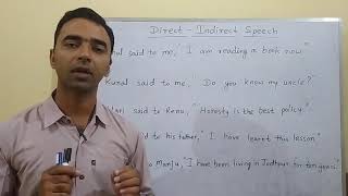 Direct Indirect Speech Practice Exercise Part 1 [upl. by Gibby]