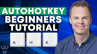 AutoHotkey  Beginners tutorial All the basic functions [upl. by Llehcear]