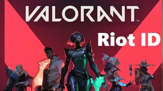 How To Find Your Riot ID Inside The Valorant Game Client  How To Add Friends In Valorant [upl. by Frazer366]