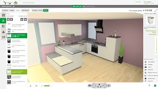 COMMENT CONSEVOIR UNE CUISINE AVEC LOUTIL 3D LEROY MERLIN [upl. by Yordan]