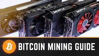 How To Mine Bitcoin  Easy amp Simple [upl. by Egwan556]