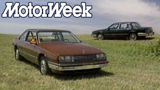 1986 Buick LeSabre  Retro Review [upl. by Enileuqcaj]