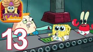 SpongeBob Game Frenzy  BABY SPONGEBOB Gameplay Video Part 13 iOS Android [upl. by Seira]