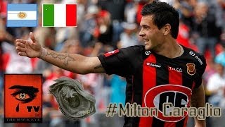 ®Milton CARAGLIO  Goals  Skills [upl. by Aimat48]