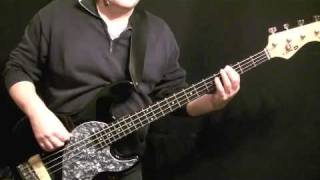 How To Play Bass Guitar To Love Cats  The Cure [upl. by Henriha]