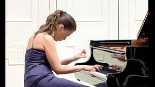 D Scarlatti  Sonata in A major K 113 — Irina Bogdanova [upl. by Quirita389]