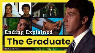 The Graduate Ending Explained — A Masterclass in Directing a Movie Directing Techniques [upl. by Azelea266]