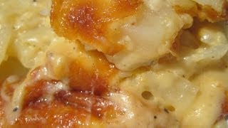 CREAMY SCALLOPED POTATOES  How to make SCALLOPED or AU GRATIN POTATOES Recipe [upl. by Buxton]