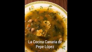 Receta 95 Potaje de acelgas con garbanzos estilo canario [upl. by Habeh746]