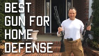 Best Gun for Home Defense  Tactical Rifleman [upl. by Ahaelam]