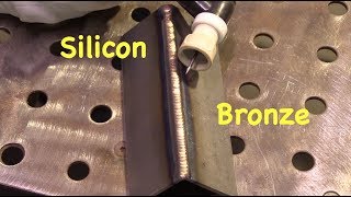 Silicon Bronze TIG Brazing [upl. by Marston]