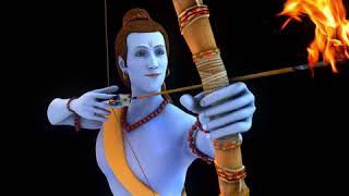 Happy Dussehra 3D GIF  6 seconds  2017 [upl. by Debora]