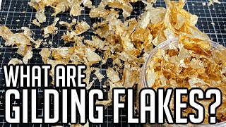 How to GOLD LEAF  Gilding Flakes [upl. by Petrine]