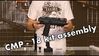 Tpx  TiPX MCS CMP18 Kit Overview and Install [upl. by Ran169]