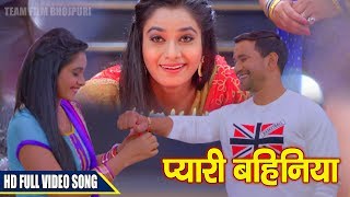 Dinesh Lal Yadav Nirahua  New Movie Song 2017  प्यारी बहिनिया  Bhojpuri Movie JIGAR [upl. by Yonina608]