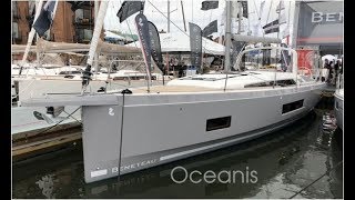 Beneteau Oceanis 461 Walk Through with Sean Smith [upl. by Tabina]