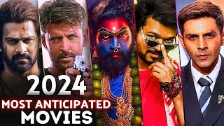 2024 Most Anticipated Indian Movies [upl. by Ahsimat44]