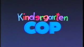 Kindergarten Cop 1990 Rare Trailer Promo Reel Screener [upl. by Anzovin54]