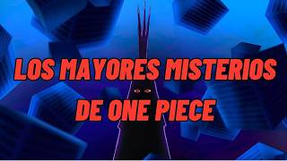 LOS MAYORES MISTERIOS DE ONE PIECE [upl. by Nahtannhoj725]