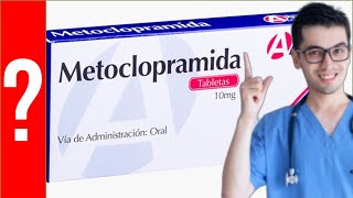 Metoclopramida para que sirve la metoclopramida  Y MAS 💊 Tratar la náusea y vómito [upl. by Ajnos200]