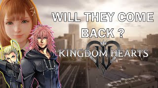 Marluxia and Larxenes future KH4 Theory [upl. by Asilim370]