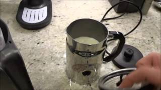 Nespresso Aeroccino Plus ReviewMilk Frother [upl. by Anilam]