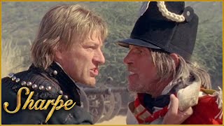 Sharpe Fights Rude English Soldier  Sharpe [upl. by Yahsal]