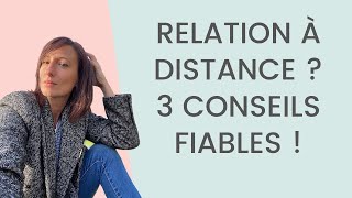 ✅Comment BIEN gérer une RELATION À DISTANCE [upl. by Atiseret]