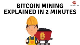 What is Bitcoin Mining for Beginners  Short and Simple [upl. by Ahsenat]