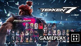 Tekken 7  PS4 Gameplay [upl. by Oibirot]