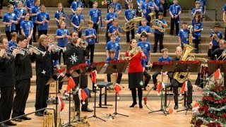 Christmas Concert of the Berliner Philharmoniker’s Brass Ensemble [upl. by Edmond]