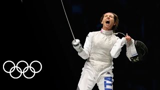 Top 3 Olympic fencers [upl. by Ahcirt]