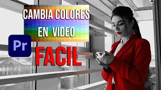 Como cambiar cualquier color en premiere pro [upl. by Nnaegroeg790]