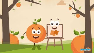 What Came First  Orange the Colour or Orange the Fruit Curious Questions amp Answers  Mocomi Kids [upl. by Lamok226]