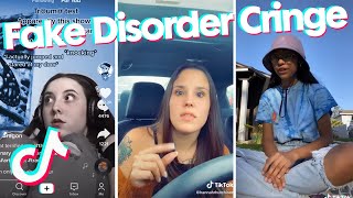 Fake Disorder Cringe  TikTok Compilation 23 [upl. by Atiana466]