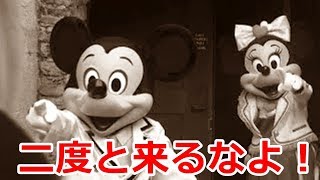 【衝撃】ディズニーランドを出禁になった芸能人7選！ [upl. by Ruenhcs410]