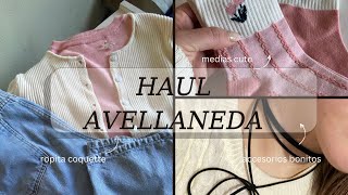 HAUL COMPRAS EN AVELLANEDA ✨ [upl. by Anaidni]