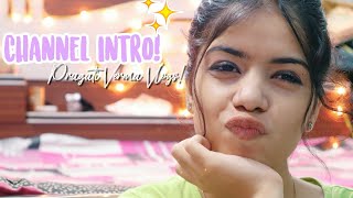 Channel Intro 🍂  Pragati Vlogs [upl. by Carrick]