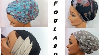 Comment nouer un foulardPartie3turban tutorial [upl. by Efal536]