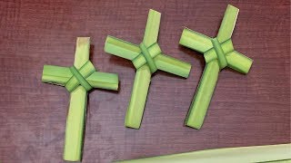 Palm Cross Tutorial [upl. by Ennoira]