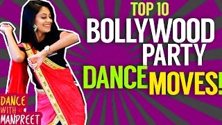 How to do Bollywood Party Dance Moves [upl. by Silvain]