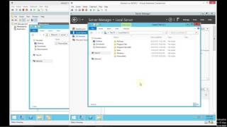 Setting up DFS in Windows Server 2012 R2 with Replication [upl. by Halueb]