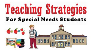 Special Education Teaching Strategies [upl. by Lienhard658]